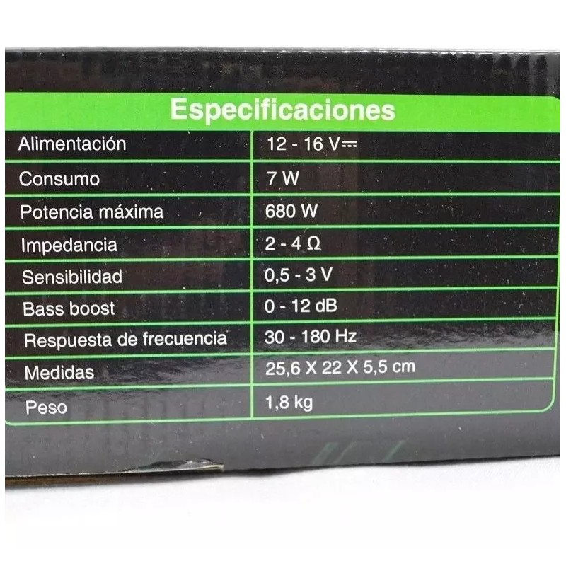 DXR Amplificador De Audio Clase D 2 Canales