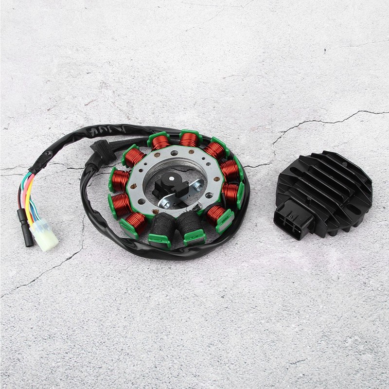 Stator &amp; Regulator Rectifier Fit for Honda ATV TRX400EX /