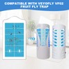 10 Pack Flying Insect Trap Refill Compatible with VEYOFLY VF02