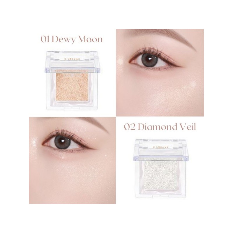 GLINT Highlighter 2.3~3.3g, Color:06 Angel Peach