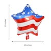 4th of July Decorations Red White and Blue Balloons Patriotic