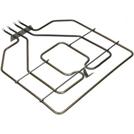 SPARES2GO Top Upper Dual Heater Heating Element for NEFF Oven Cooker Grill (2800W) - Fitment List B