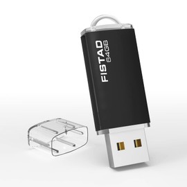 64GB USB Memory Stick USB 2.0 Flash Drive Thumb Drive Pen Drive - Black