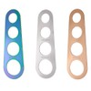 afdg Spaghetti Measuring Device, 3 Pieces Spaghetti Ruler, Stainless Steel