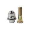 Mysttoo M12x1.50 Chrome Wheel Lug Stud Nut Set Compatible with