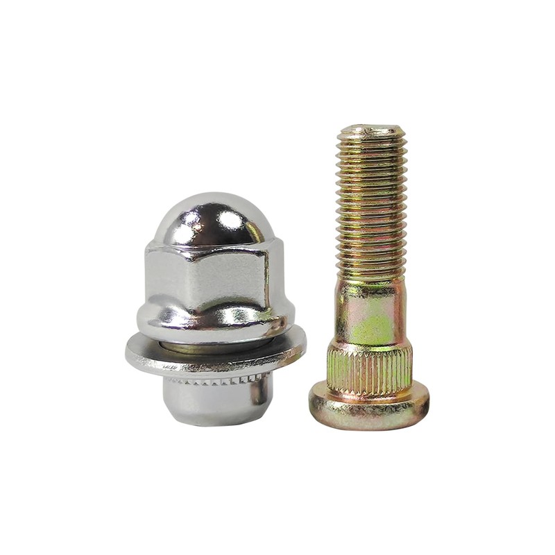 Mysttoo M12x1.50 Chrome Wheel Lug Stud Nut Set Compatible with