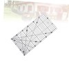 Gadpiparty DIY Quilter's Ruler Patchwork Ruler Tool with Grid Lines