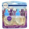 (1) Febreze Scented Oil Plugin Refills-Medite<wbr/>rranean Lavender Scent