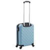 Udorich Durable and Lightweight Hardcase Trolley Suitcase with Security Lock