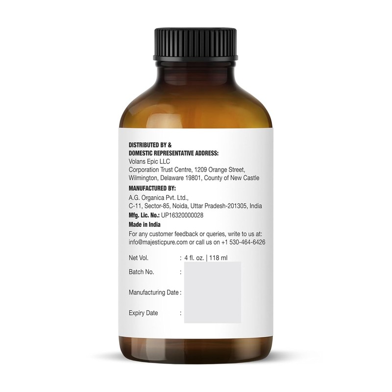 Lavender Essential Oil | 100% Pure and Natural | 4