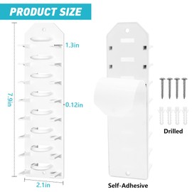 beanicus Hat Organizer for Baseball Caps,1 Pack Baseball Hat Rack for Wall,Hold up to 16 Hats,Hat Holder Storage Organizer,Hat Hanger Display Strong Adhesive/Wall Drilled for Door Closet(White)