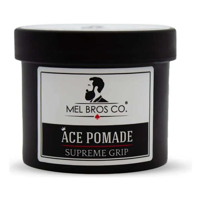 Ace Pomade Supreme Grip 4oz - Biotina Queratina Pantenol
