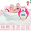Baby Bath Thermometer High and Low Temp Automatic Alarm IP67