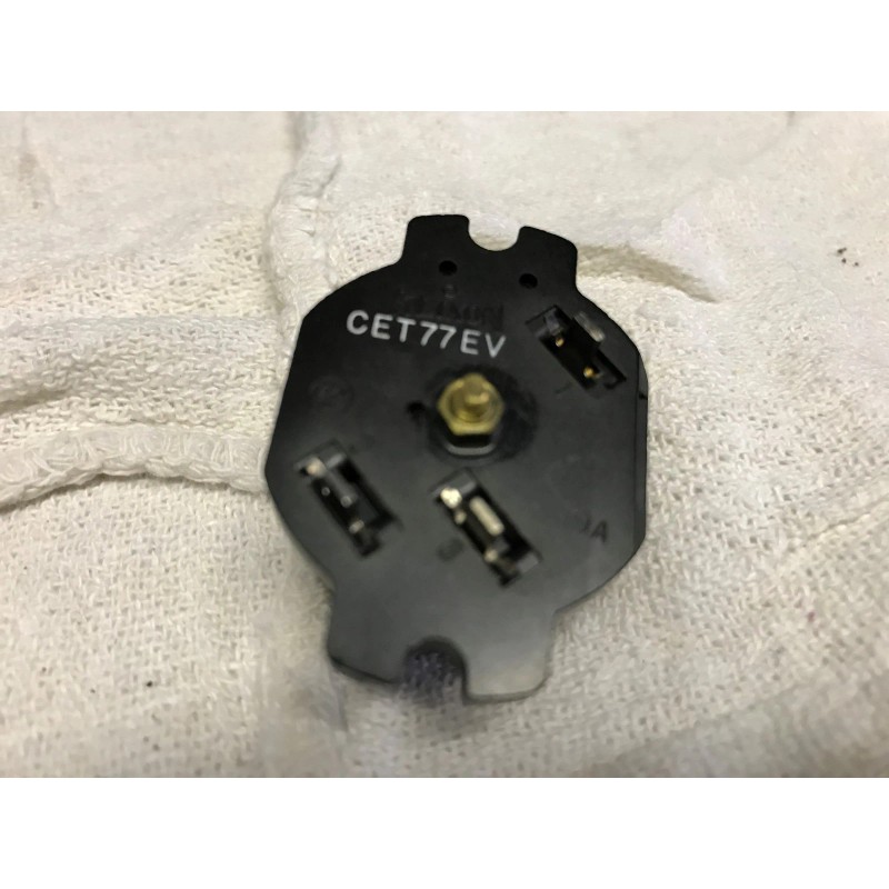 Klixon Automatic Overload Motor Protector CET77EV GE # 502EW34