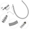 QWORK Dually Valve Stem Extenders Kit for 16-19.5" Dual Wheels