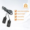 Garage Door Safety Sensor kit- Compatible with Chamberlain/Craftsman/Liftmaster Garage Door