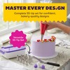 Wilton 2104-0240 Juego de boquillas Master para decorar pasteles, 55