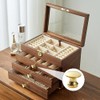 PMTFUMY 20PCS Gold Mini Drawer Pulls ，Small Jewelry Box Pulls