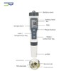 Digital Water Quality Pen Portable LCD Screen ABS 3 in