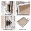 Hodeframe 13x16 Wedding Shadow Box Display Case with Door -