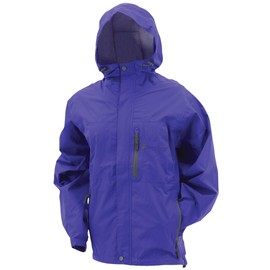 FROGG TOGGS Women's Java Toadz 2.5 Ultra Light Waterproof Breathable Rain Jacket, Purple, Small