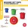 Discovery Toys Measure UP! Cups | Educational Stacking & Nesting