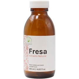 Productos Mart Mexico Extracto Natural De Fresa Refresca - Purifica 250 Ml