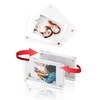 Fridge Magnetic Picture Frame, Magnet Acrylic Photo Frame Clear Double