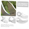 BESPORTBLE 4 Pcs Pruning Shear Blades Replacement High Hardness Blades