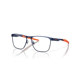 Oakley OY3003 Flip Kick Rectangular Sunglasses, Matte Midnight/Demo Lens, 51 mm