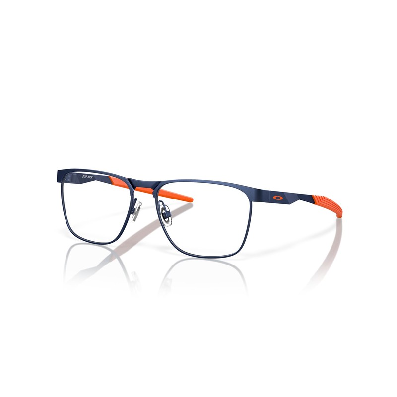 Oakley OY3003 Flip Kick Rectangular Sunglasses, Matte Midnight/Demo Lens, 51