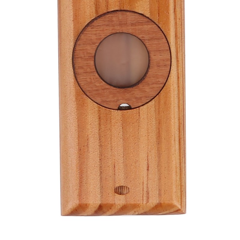 Wood Kazoo Flute Wooden Harmonica Accompaniment Flute Music Wind Instrument