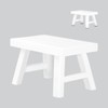 Wooden Step Stool for Adults 11.8" L x 7" W