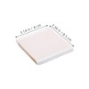 LALAFINA 200pcs Gold Leaf Flakes Foil Sheets for Painting Gilding