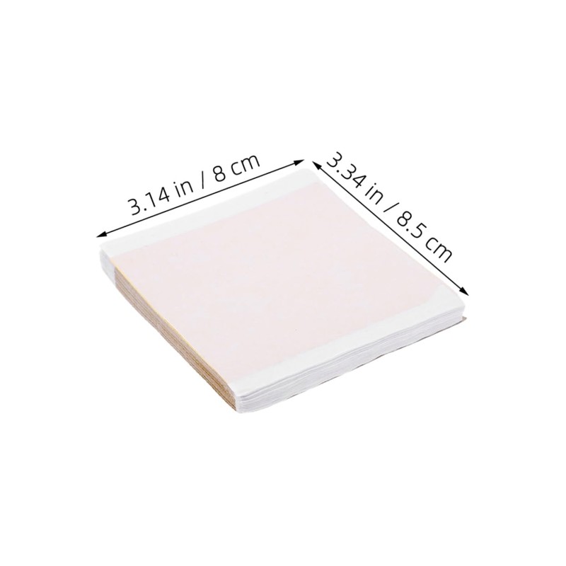 LALAFINA 200pcs Gold Leaf Flakes Foil Sheets for Painting Gilding