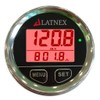 GPS Speedometer Odometer Waterproof with Green/Red/Blue Digital Display Backlight. Universal