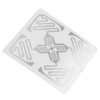 100pcs UHF RFID Labels 860‑960MHz Electronic Indentification Tag for Warehouse
