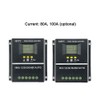 Voltage Automatic Identification Solar Controller LCD Display Off-grid System Electrical