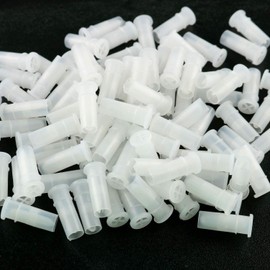 Tegg Pip Shoes BB Noise Maker 20PCS 18x8mm Whistle Pet Toy Balls Replacement Squeakers