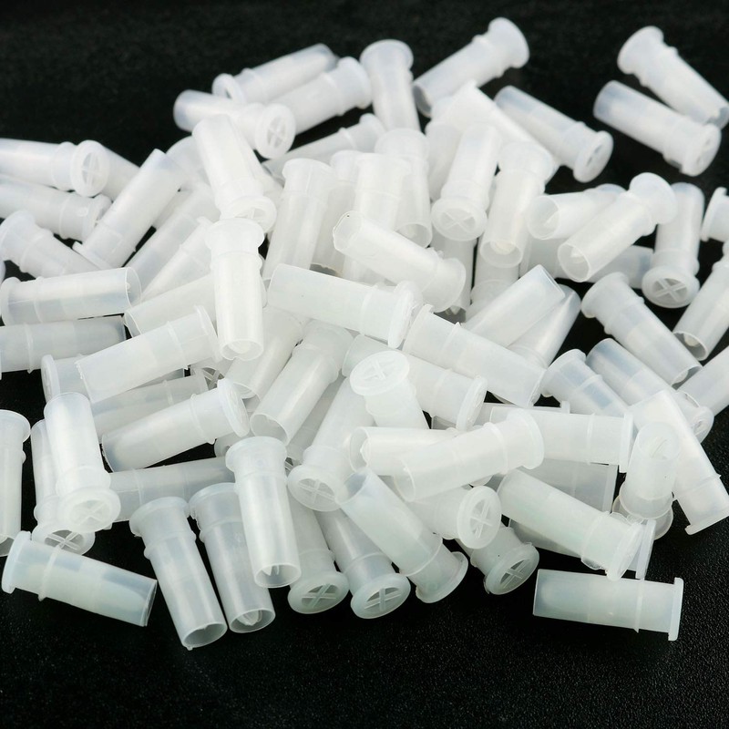 Tegg Pip Shoes BB Noise Maker 20PCS 18x8mm Whistle Pet