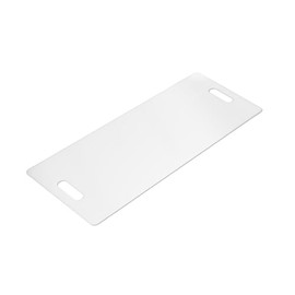Patient Plastic Slide Transfer Board, 23" x 12.5" Long and Strong Slider Board with 300 Lbs. Weight Capacity
