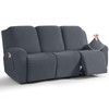 TAOCOCO Recliner Sofa Covers 8-Pieces Stretch Large Couch Covers for