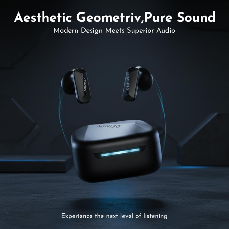 MINISO MS119 AI Translation Earbuds Real Time,simultaneous Interpretation with 165