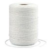 G2PLUS White String, 2MM 656 Feet White Cotton String, Cotton
