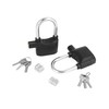 QWORK Alarm Lock, 110 Db Universal Security Alarm Lock System