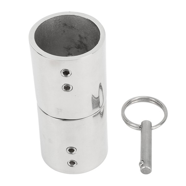 32mm Marine Grade Boat Pipe Connector 316 Stainless Steel Folding