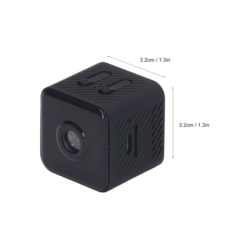 1080P X2 Camera High Definition Night Vision Motion Detection Infrared