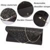 Women's Glitter Clutch Evening Bag Clutch Women's Elegant Envelope Bag