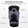 Inflated Knee Compression Brace Improve Stability Knee Support Wraparound Strap