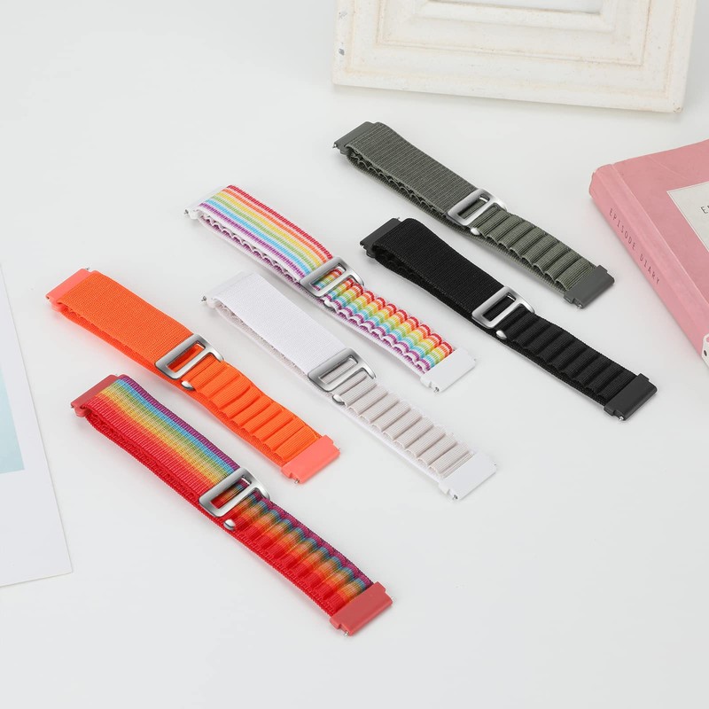 [XYTYJQ] for Watch Band Loop, Nylon Band, 0.7 inch (18